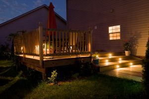 lit deck in searcy arkansas deck company deck builder ar deck contractor