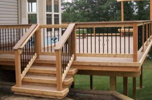 pretty deck in cabot arkansas deck company deck builder decks decking