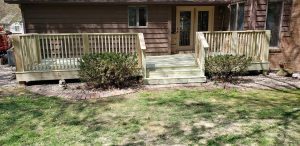 custom porch installed in cabot arkansas