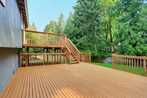 wood deck Backyard decking deck builder in searcy arkansas best deck company