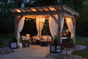 beautiful pergola construction cabot arkansas