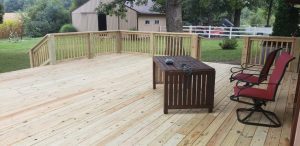 brand new deck builder deck installation searcy arkansas