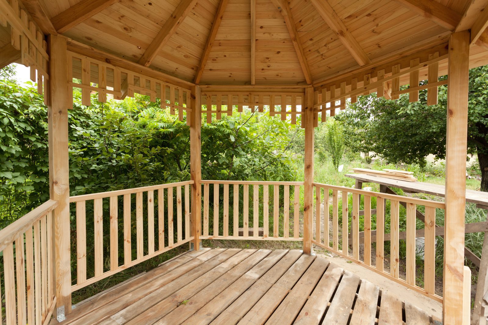 Gazebo Construction ⋆ Arkansas Deck Company ⋆ Gazebo Contractor