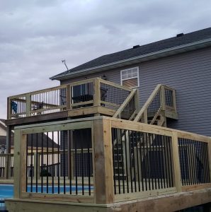 swimming pool deck cabot arkansas