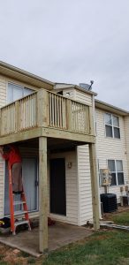 cabot arkansas wood deck construction deck builder