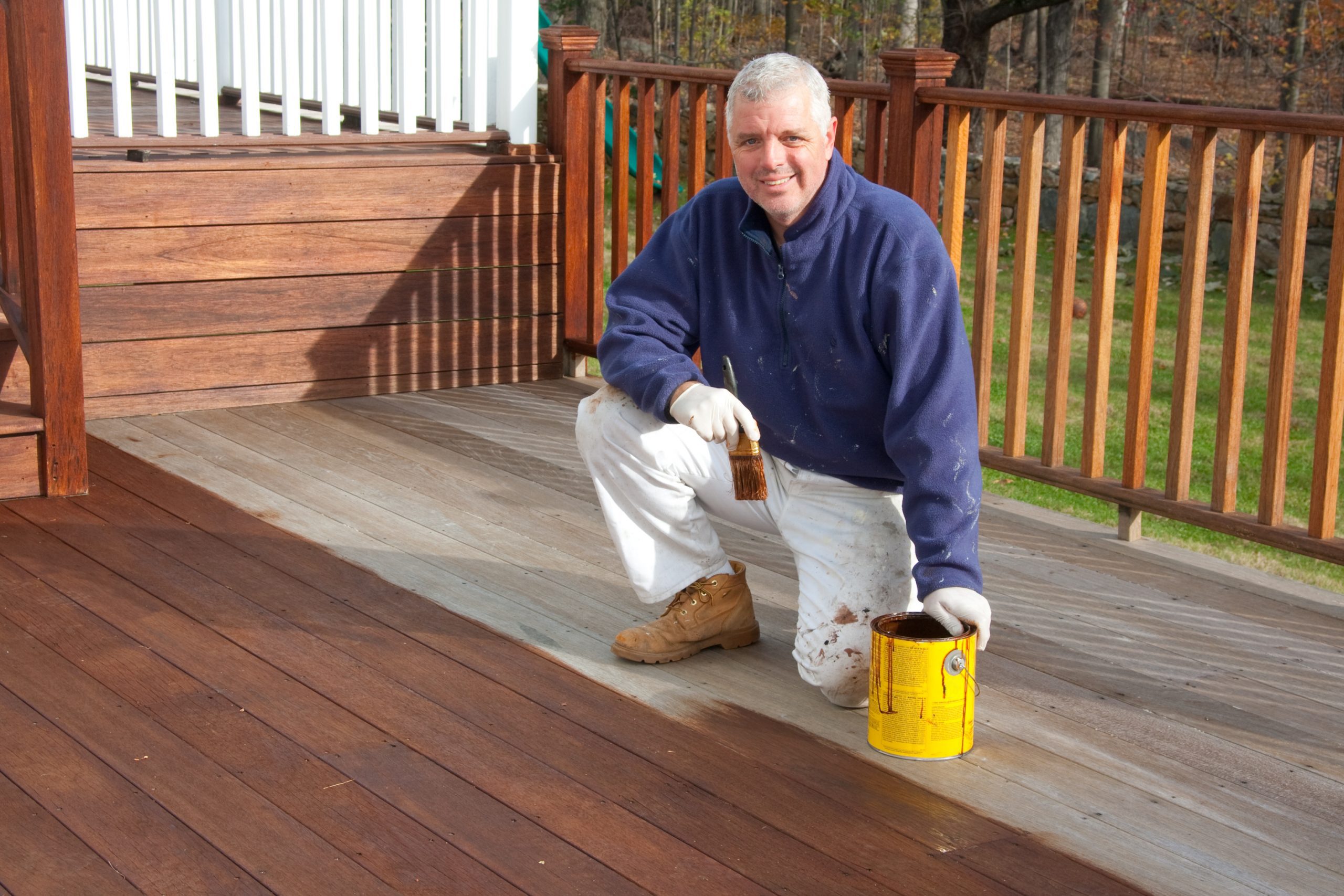 Deck Staining Companies Near Me